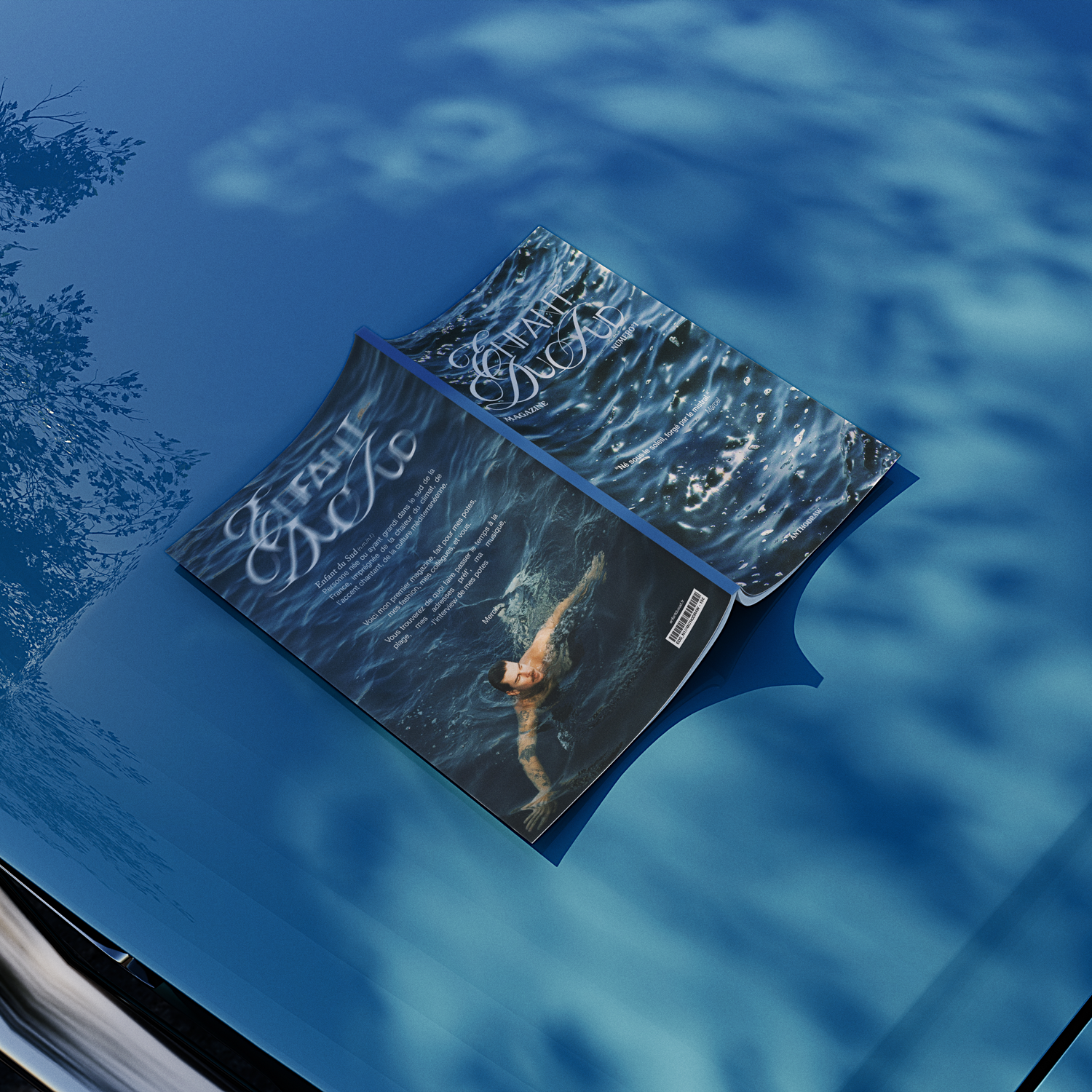 Magazine N°1 l 𝐄𝐧𝐟𝐚𝐧𝐭 𝐝𝐮 𝐬𝐮𝐝 ( Précommande)