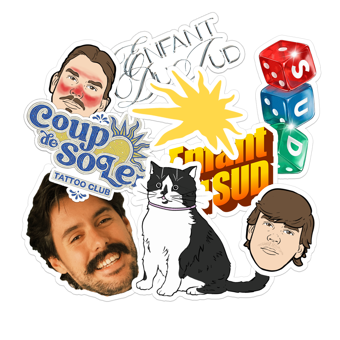 Sticker Random (précommande)